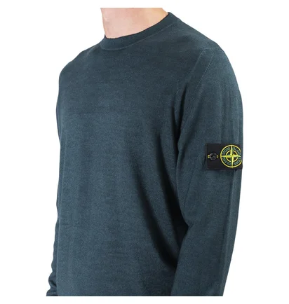 Stone Island Pullover (Dunkelgrün)