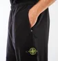 Stone Island Reflective Fleece Pants (Schwarz)