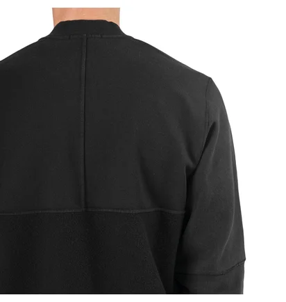 Stone Island Shadow Project Fleece Bomber Jacket (Schwarz)