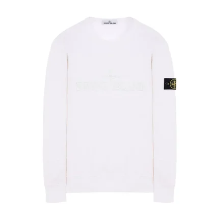 Stone Island Sweat Shirt (Weiß)