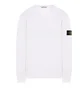 Stone Island Sweat Shirt (Weiß)