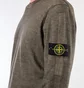 Stone Island Wool Sweat Shirt (Olive)