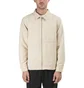 Stüssy Micro Suede Work Shirt (Beige)