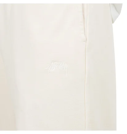 Stüssy Overdyed Stock Logo Pant (Cream)