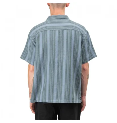 Stüssy Waffle Stripe Shirt (Blau)
