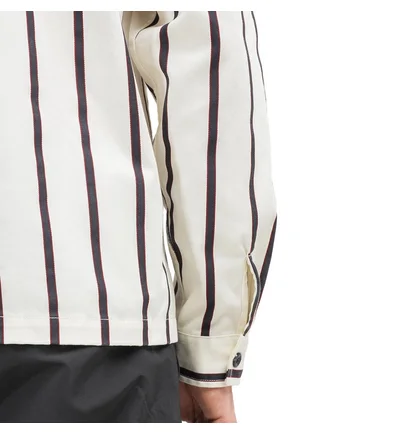 Stüssy Zip Up Work Shirt (Weiß)
