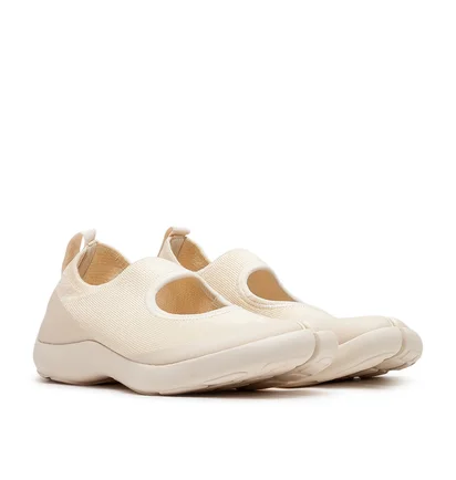 Tabi Footwear WMNS Sandalen (Creme)