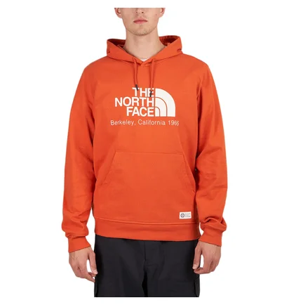 The North Face Berkeley California Hoodie (Orange)