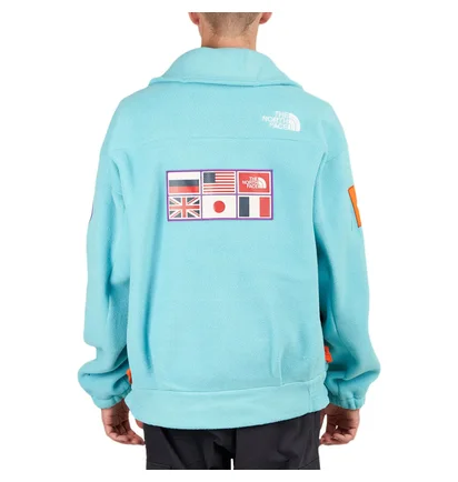 The North Face CTAE Fleece Full Zip Jacket (Eisblau)