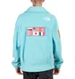 The North Face CTAE Fleece Full Zip Jacket (Eisblau)