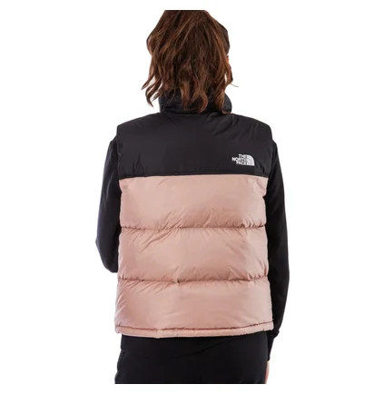 The North Face W 1996 Nuptse Weste (Rosa / Schwarz)