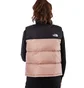 The North Face W 1996 Nuptse Weste (Rosa / Schwarz)