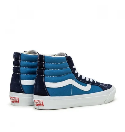 Vans Vault OG Sk8-Hi LX (Navy)