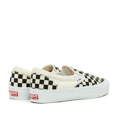 Vans Vault UA OG Slip-On LX (Schwarz / Weiß)