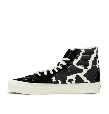 Vans Vault UA OG Style 38 NS LX (Schwarz / Weiß)