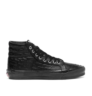 Vans Vault x Jim Goldberg UA OG SK8-Hi LX (Schwarz)