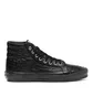 Vans Vault x Jim Goldberg UA OG SK8-Hi LX (Schwarz)
