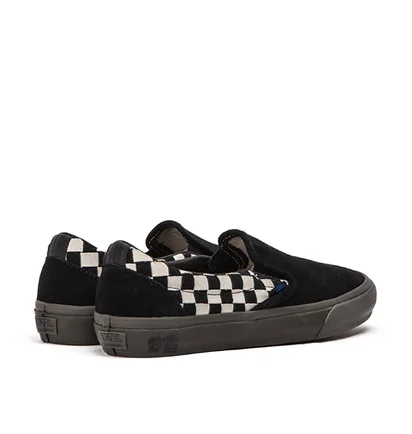 Vans x Taka Hayashi Slip On LX (Schwarz / Weiß)