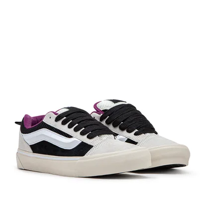 Vans Vault Knu-Skool LX (Weiß / Schwarz)