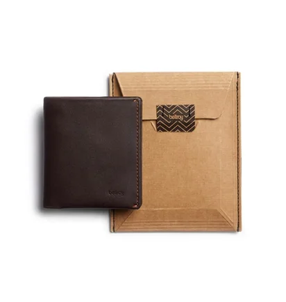 Bellroy Note Sleeve RFID (Dunkelbraun)