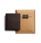 Bellroy Note Sleeve RFID (Dunkelbraun)