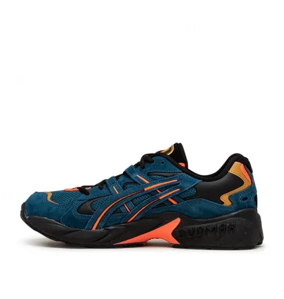 Asics Sportstyle Gel-Kayano 5 OG (Navy / Orange / Schwarz)