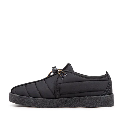 Clarks Trek Cup Quilted (Schwarz)