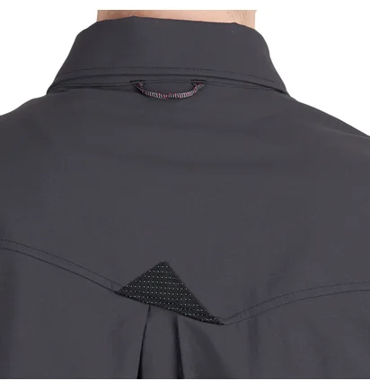 Klättermusen Garm LS Shirt (Dunkelgrau)