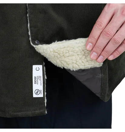 Neighborhood Cord Western Jacket (Grün)