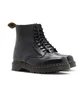 Dr. Martens 1460 Bex Squared Toe Leather Lace Up Boots (Schwarz)