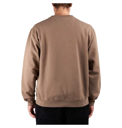by Parra Future Visions Crew Neck Sweatshirt (Grau)