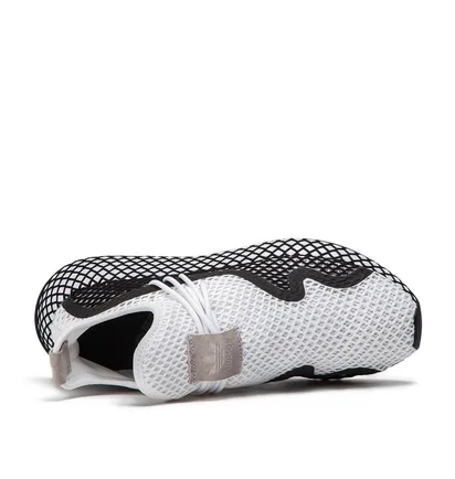 adidas Deerupt S (Weiß / Schwarz)