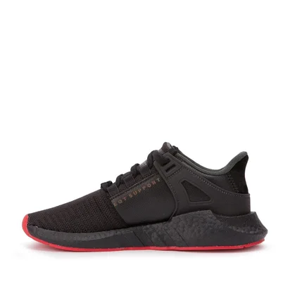 adidas EQT Support 93/17 Boost 'Red Carpet Pack' (Schwarz / Rot)