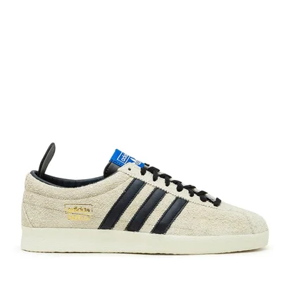adidas Gazelle Vintage (Beige / Schwarz)