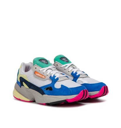adidas Originals W Falcon (Weiß / Blau)