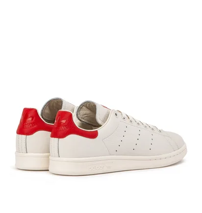 adidas Stan Smith (Weiß / Rot)