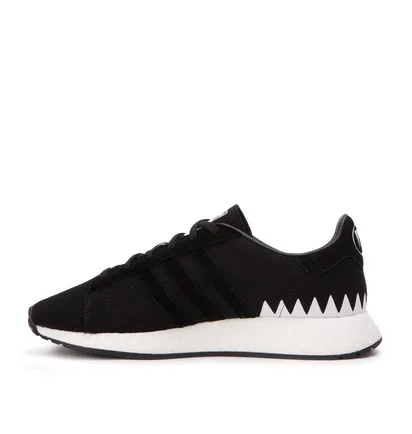 adidas x Neighborhood NBHD Chop Shop (Schwarz / Weiß)