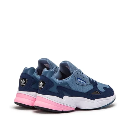 adidas Originals W Falcon (Blau / Grau)