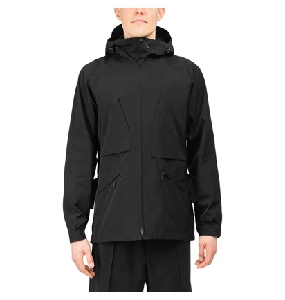 adidas Y-3 Classic Light Ripstop Hooded Windbreaker (Schwarz)