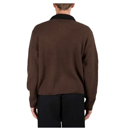 Obey Danny Polo Sweater (Braun)