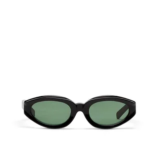 Brain Dead Shyne Sunglasses (Schwarz / Grün)