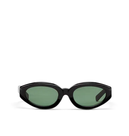 Brain Dead Shyne Sunglasses (Schwarz / Grün)