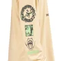 Brain Dead Skies above long sleeve (Beige)