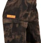 Brain Dead Convertible Mountain Pant (Schwarz / Braun)