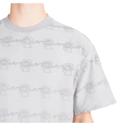 Brain Dead Running Head T-Shirt (Grau)