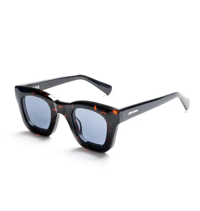 Brain Dead Elia Sunglasses (Schwarz / Braun)