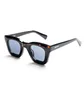 Brain Dead Elia Sunglasses (Schwarz / Braun)