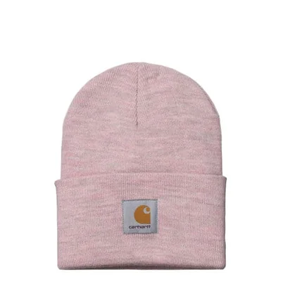 Carhartt WIP Acrylic Watch Hat (Rosa)