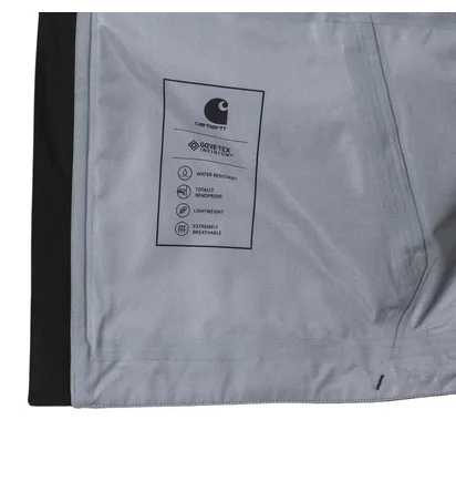 Carhartt WIP Gore-Tex Point Jacket (Schwarz)
