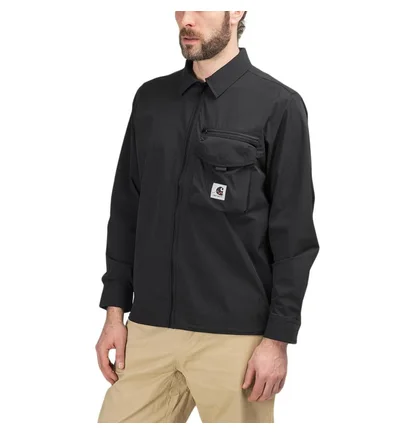 Carhartt WIP Hayes Shirt (Schwarz)